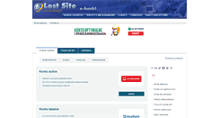 Desktop Screenshot of m2m.lostsite.pl