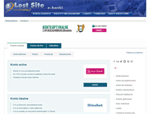Tablet Screenshot of m2m.lostsite.pl