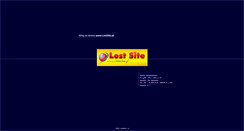 Desktop Screenshot of lostsite.pl