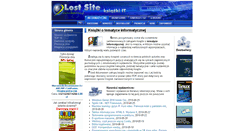 Desktop Screenshot of it.lostsite.pl