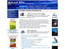 Tablet Screenshot of it.lostsite.pl