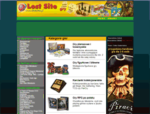 Tablet Screenshot of gry.lostsite.pl